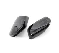 Auto Per BMW E60 Serie 5 2004-2008 Copertura Specchietto Retrovisore Custodia Cappuccio Laterale Lucida/effetto Carbonio Copertura decorativa(Glossy Black)