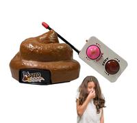 Auto per cacca telecomandata - Giocattolo realistico per scherzi | Gadget lordo divertente | Macchina da corsa per scherzi wireless ad alta velocità, oggetto di intrattenimento, novità interattiva, gi