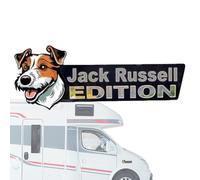 auto per cani,Emblema auto per cani,Emblema auto con divertenti cani acrilici 3D - Decalcomanie e adesivi per auto auto, decorazione esterna per auto e moto