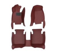 Auto Per Chevrolet Per Captiva 2012 2013 2014 2015 2016 2017 Accessori Interni Del Tappeto Per Il Pavimento Dell'auto(Set completo: vino rosso)