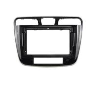 Auto Per Chrysler 200 2010-2014 Mascherina Per Autoradio Da 9 Pollici 2 DIN Con Pannello Di Rivestimento Per Cruscotto Telaio Autoradio(Only Frame)