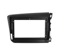 Auto Per Civic 2012 2013 2014 2015 Kit Cruscotto Pannello Console Adattatore Cornice Piastra Finitura Radio 9 Pollici(Telaio Rhd)