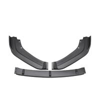 Auto Per Civic X FC FK 10th Gen 2019 2020 Protezione Paraurti Berlina A 4 Porte Diffusore A Labbro Paraurti Anteriore Spoiler Splitter Guard Accessori(Nero opaco)