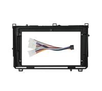 Auto Per Corolla 11 Per Auris E180 2017 Radio Stereo MP5 Lettore GPS 9 Pollici Telaio 2 Din Coperchio Fascia(Telaio Un Cordone)