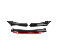 Auto Per Corolla Per Camry Per Sienna 86 Per Scion Per FR-S Tutti I Modelli Paraurti Anteriore Labbro Laterale Splitter Diffusore Spoiler Accessori(Nero ROSSO)
