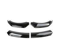 Auto Per Corvette C6 C7 Z06 ZR1 Auto Corpo Anteriore Paraurti Spolier Labbro Mento Diffusore Splitter Diga D'aria Kit Protector Guard Coperture Accessori(Nero lucido)