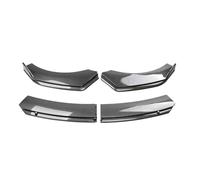 Auto Per Corvette C6 C7 Z06 ZR1 Corpo Anteriore Paraurti Spolier Labbro Mento Diffusore Splitter Protezione Coperture Di Protezione Accessori(Fibra di carbonio)