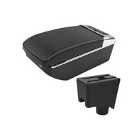 Auto Per Dacia Auto Console Centrale Bracciolo Scatola Di Immagazzinaggio Accessori Accessori(A3 Nero bianco 7 USB)