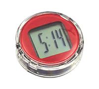 auto per Dash Stick On, orologio per auto Orologio digitale auto su | Orologio automobilistico impermeabile con decorazione elettronica per camion e parete