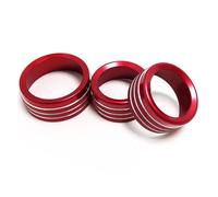 Auto Per Dodge Per Durango 2014 2015 2016 2017 2018 2019 2020 Coperchio Controllo Volume Pulsante Commutazione CA(ROSSO)