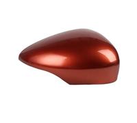 Auto Per F&ord Per Fiesta 2009 2010 2011 2012 2013 2014 2015 2016 Specchietto Retrovisore Guscio Alloggiamento Specchietto Laterale Portiera Copri specchietti retrovisori(1 pezzo arancione a destra)