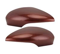 Auto Per F&ord Per Fiesta MK7 2009 2010 2011 2012 2013 2014 2015 2016 2017 Cappucci Di Copertura Dello Specchietto Retrovisore Laterale Accessori(Arancione 1 paio)