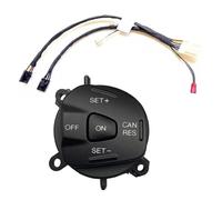 Auto per F&ORD per Fiesta MK7 per Ecosport 2013 Auto Volante Cruise Control Interruttore A Pulsante(Right Side Wire)