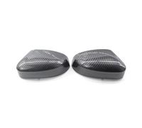 Auto Per F&ord Per Focus MK2 MK3 Per Mondeo Mk4 Facelift Estate 2010-2014 Tappo Copri Specchietto Retrovisore Accessori(Fibra di carbonio)