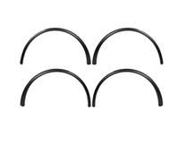 Auto per Fender Flares per Arco Sopracciglio Ruota per Tesla per Modello Y 19-24 Protettore modificato Parafango Guardia paraspruzzi per auto(Matte black)