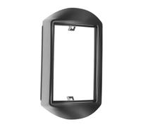 Auto Per Fiat Per Fiorino Per Qubo 2008 2009 2010 2011+ Radio Stereo Pannello Cruscotto Kit Rivestimento Piastra Fascia Doppio Din Accessori(178X102MM)