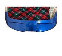 Auto Per Ford Per Focus MK4 Car Spoiler | Hatchback Per ST-line Tetto Posteriore Tronco Ali Spoiler Diffusore Pinna Caudale Kit Corpo(Middle wing 4)
