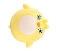 Auto per Giocattoli per Animali, Cartone Animato per Auto Giocattolo per Animali Che Diventa Portatile per i Bambini per la Vita Quotidiana (YELLOW)