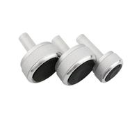 Auto Per Golf 4 MK4 Per Golf IV Per Bora Per Passat B5 Per Lupo Manopola Aria Condizionata Auto Interruttore AC Pulsante Controllo Riscaldamento(Argento)