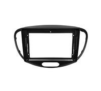 Auto Per Hyundai I10 I-10 2008-2011 Stereo Frame Player 2 Din Pannello Centrale Rifinitura Trama Radio 9 Pollici(Solo cornice)
