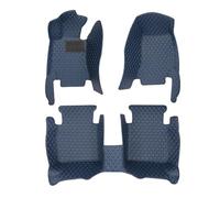Auto Per Hyundai IX35 2010 2011 2012 2013 2014 2015 2016 2017 Accessori Interni Del Tappetino Dell'auto(Full Set-Blue)