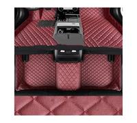 Auto Per Jeep Per Compass 2007 2008 2009 2010 2011 2012 2013 2014 2015-2017 Accessori Interni Del Tappetino(VINO ROSSO)