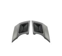 Auto Per Land Rover Per Discovery 5 LR5 2017 2018 2019 2020 Paraurti Posteriore Tubo Coda Gola Piastra Scarico Coperchio Protezione(Argento)