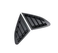 auto Per Malibu 2016 2017 2018 2019 2020 2021 Feritoia Posteriore Finestra Sfiato Copertura Persiana Laterale(Nero lucido)