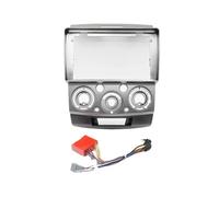 Auto Per Mazda BT-50 2000 2001 2002 2003 2004-2010 Dash Kit 2 Din 9 Pollici Autoradio Installazione DVD GPS ABS PC Fascia In Plastica Telaio Piano Accessori(Cavo telaio)