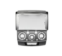 Auto Per Mazda BT-50 2000 2001 2002 2003 2004-2010 Dash Kit 2 Din 9 Pollici Autoradio Installazione DVD GPS ABS PC Fascia In Plastica Telaio Piano Accessori(Solo cornice)