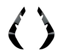 Auto Per Mercedes GLB X247 Classe GLB200 GLB220 GLB250 GLB35 AMG 2019-2022 Paraurti Anteriore Canards Spoiler Labbro Laterale Splitter Accessori(Splitters)