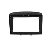 Auto Per Peugeot 408 308 2007 2008 2009 2010 2011-2013 Pannello Piastra Fascia Telaio Mount 9 Pollici Autoradio Auto Fascia Telaio Accessori(Telaio nero)