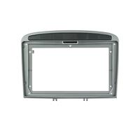 Auto Per Peugeot 408 308 2008 2009 2010 2011-2013 Doppio Lettore Radio 2 Din Solo No DVD Cornice Audio Pannello Facia 9 Pollici Accessori(Solo il frame 2)
