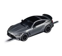 Amg Mercedes Gt - Selenite Grey Slot Car Model CARRERA