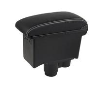 Auto Per R&enault Per Duster Auto Bracciolo Scatola Console Centrale Scatola Di Immagazzinaggio Accessori Accessori(A3 Nero bianco 7USB)