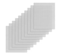 Auto Per Riparazione Rete Paraurti Set 10pz per Fori e Crepe Misura 15x20