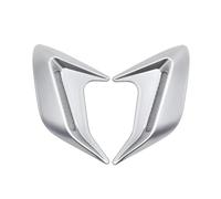 Auto Per Spoiler Universale Paraurti Anteriore Auto(Argento)