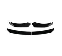 Auto Per Suzuki Per Swift 2005-2013 Accessori Di Messa A Punto Auto Paraurti Anteriore Labbro Spoiler Laterale Splitter Kit Corpo Protezioni Deflettore Accessori(Nero lucido)