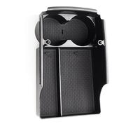 auto Per Tesla Per Model X S LHD Car Center Console Bracciolo Storage Box Vassoio Organizer Tappetini Antiscivolo Storage Tidying Scatola portaoggetti bracciolo