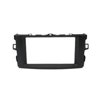 Auto Per Toyota Per Auris 2006 2007 2008-2012 2Din Stereo Panel Dash Mount Installation Trim Kit Frame 7 Inch Car Radio Fascia Telaio Accessori