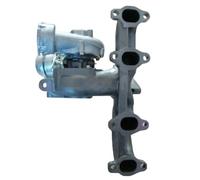 Auto per turbocompressore GT1749V 54399880018 per turbo per skoda per Volkswagen 1.9 TDI per motore AXR BSW