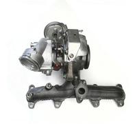 Auto per turbocompressore Per turbo GT1646V Per vw Per golf Per polo Per A3 BMP BVD Per compressore motore