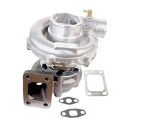 Auto per turbocompressore Turbocompressore T3T4 T3T4 Ibrido T04E .63 AR Turbina Flangia a 5 Bulloni Turbocompressore RacingM con ruota bilet