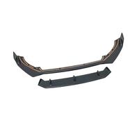Auto Per Volvo XC60 2018 2019 2020 Kit Corpo Splitter Paraurti Anteriore Stile Sportivo Diffusore Paraurti Anteriore Accessori(Nero lucido)