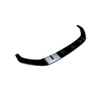 Auto Per VW Per Golf MK6R R20 2008-2013 Paraurti Anteriore Lip Splitter Spoiler Diffusore Kit Corpo Accessori(Nero lucido)