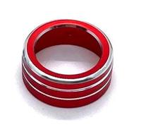 Auto Per VW Per Polo GTI Per Golf 4 5 6 7 8 2018 2019 2021 2022 Specchietto Retrovisore Manopola Regolazione Coperchio Pulsante(ROSSO)