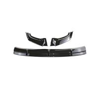 Auto Per VW Per Tiguan L 2017 2018 2019 2020 Paraurti Anteriore Labbro Chin Splitter Spoiler Diffusore Bodykit Accessori(Nero lucido)