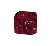 Auto personalizzata per Sparkle Storage per la cassa della spazzatura spazzatura pattumiera lattina accessori auto creativi ornamento interno multifunzionale automobile cestino carino scintilla