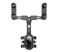 Auto Phone Holder | Rearview Mirror Ph0nes Holder For Car | 360° Rotatable Mirrors Phones Mount | Car Ph0nes Holders Mount | Rearview Mirror Phone Hold Anti-Shake Phones Cars Holders For Family, Frien