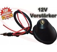 Auto Piedino Antenna con Amplificatore Incl. Guarnizione 12V